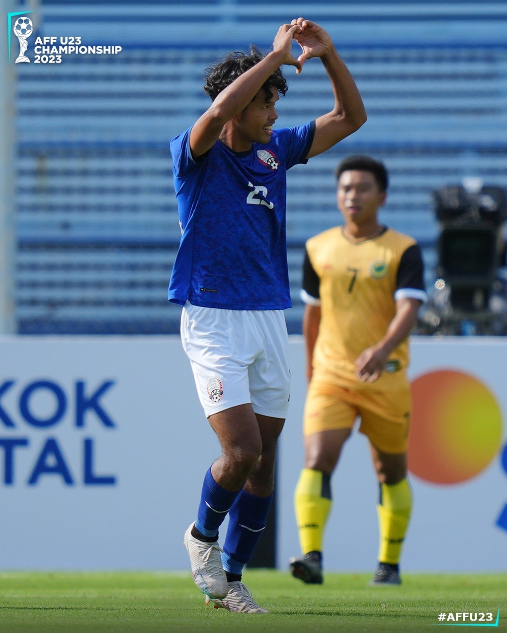 U23 Campuchia đại thắng 5-0 ở trận ra quân giải U23 Đông Nam Á - 1 U23 Campuchia đại thắng 5-0 ở trận ra quân giải U23 Đông Nam Á - 1