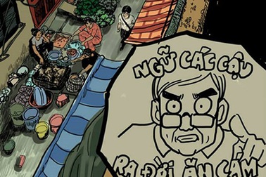 Bộ truyện tranh ý nghĩa về theo đuổi đam mê dành cho các sĩ tử lớp 12