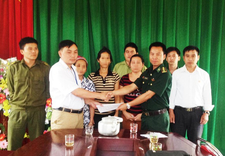 Nạn nhân trong các vụ mua bán người được hỗ trợ khi trở về địa phương - 1 Nạn nhân trong các vụ mua bán người được hỗ trợ khi trở về địa phương - 1