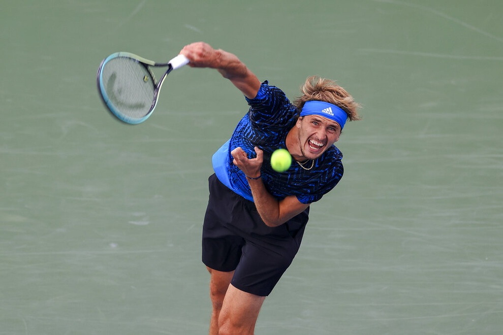 Zverev chiếm vị trí của Nadal trên bảng xếp hạng ATP - 1 Zverev chiếm vị trí của Nadal trên bảng xếp hạng ATP - 1