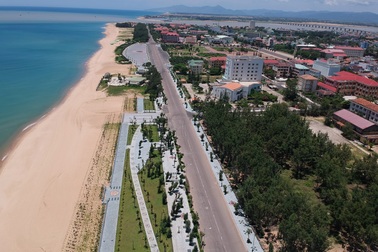 Bất động sản ven biển Phú Yên không ngừng tăng nhiệt