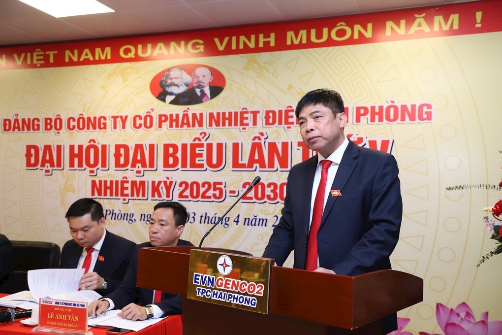 CEO Nhiệt điện Hải Phòng bị khởi tố, tạm giam: Doanh nghiệp lên tiếng - 1 CEO Nhiệt điện Hải Phòng bị khởi tố, tạm giam: Doanh nghiệp lên tiếng - 1