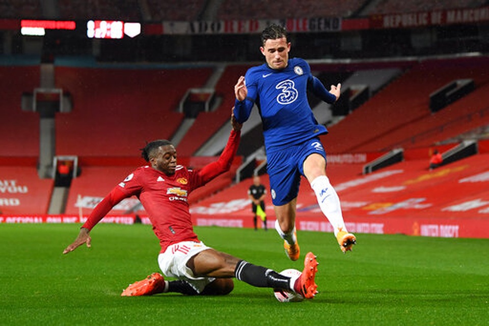 Man Utd 0-0 Chelsea: Chia điểm ở Old Trafford - 5 Man Utd 0-0 Chelsea: Chia điểm ở Old Trafford - 5