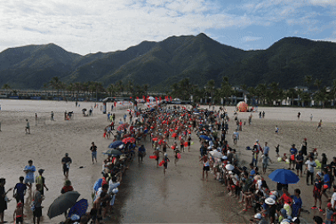 Tranh tài kịch tính tại Aqua Warriors Vân Đồn 2025 - Camel Cup