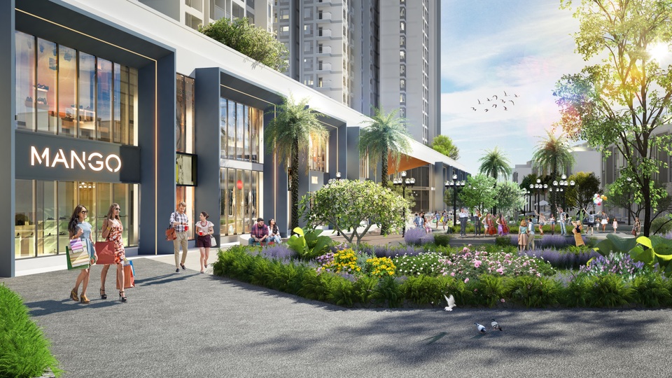 Triển khai tuyến phố đi bộ như trong sân bay Changi giữa lòng tòa tháp cao cấp nhất Ecopark - 7 Triển khai tuyến phố đi bộ như trong sân bay Changi giữa lòng tòa tháp cao cấp nhất Ecopark - 7