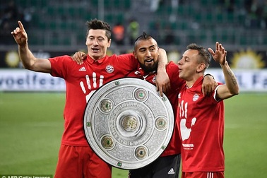 Đại thắng 6-0, Bayern Munich chính thức vô địch Bundesliga