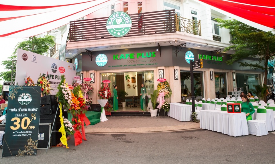KAFE PLUS - Chuỗi cafe “Made in Vietnam khai trương cửa hàng tại TP. HCM - 4 KAFE PLUS - Chuỗi cafe “Made in Vietnam khai trương cửa hàng tại TP. HCM - 4