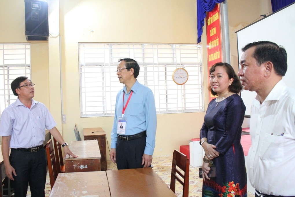 Phòng, chống gian lận sử dụng công nghệ cao trong kỳ thi tốt nghiệp THPT - 1 Phòng, chống gian lận sử dụng công nghệ cao trong kỳ thi tốt nghiệp THPT - 1