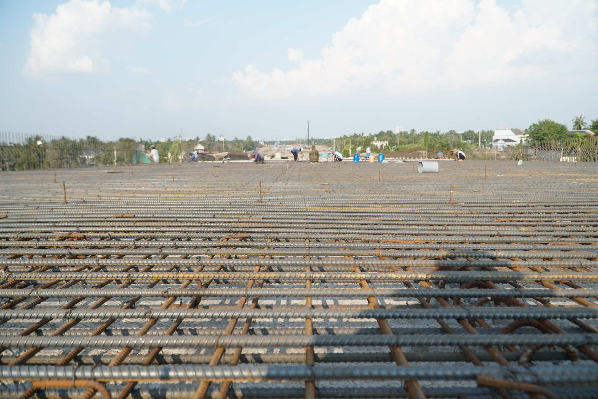 Cầu vượt sông Sài Gòn thuộc Vành đai 3 TPHCM tăng tốc về đích - 6 Cầu vượt sông Sài Gòn thuộc Vành đai 3 TPHCM tăng tốc về đích - 6