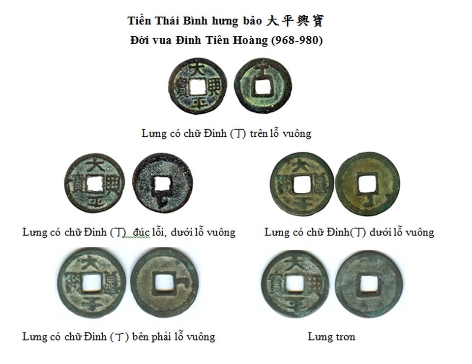 Giới học thuật trầm trồ trước công trình nghiên cứu lịch sử tiền Việt - 3 Giới học thuật trầm trồ trước công trình nghiên cứu lịch sử tiền Việt - 3
