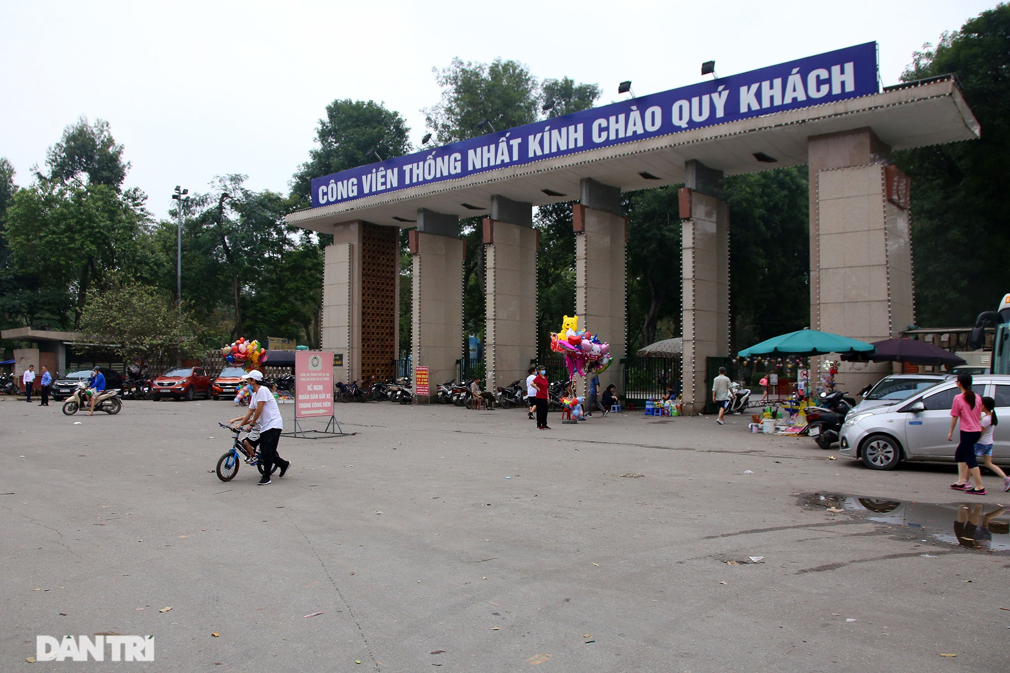 Những điều ít biết về Công viên rộng lớn nhất Hà Nội sắp tròn 60 năm tuổi - 1 Những điều ít biết về Công viên rộng lớn nhất Hà Nội sắp tròn 60 năm tuổi - 1