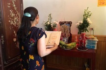 Trường ĐH Thủy Lợi về quê trao bằng Thạc sĩ cho học viên đã mất