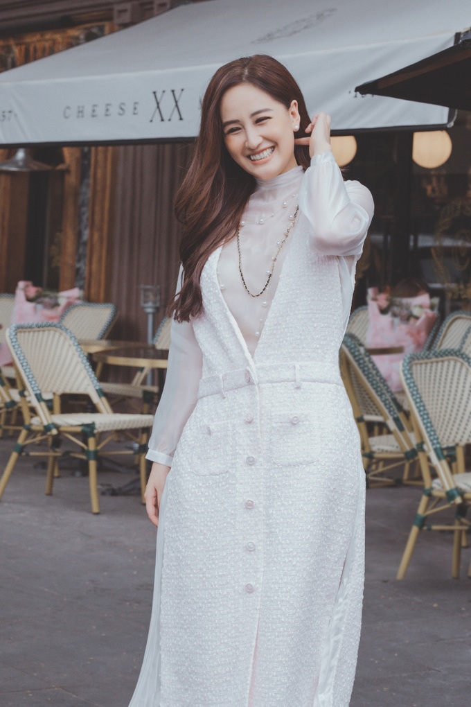 Mai Phương Thúy khoe vẻ đẹp rạng rỡ tuổi 35 sau tuyên bố chạm mốc 71kg - 8