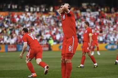 Đội tuyển Anh lép vế so với Đức khi đối đầu ở các giải đấu lớn