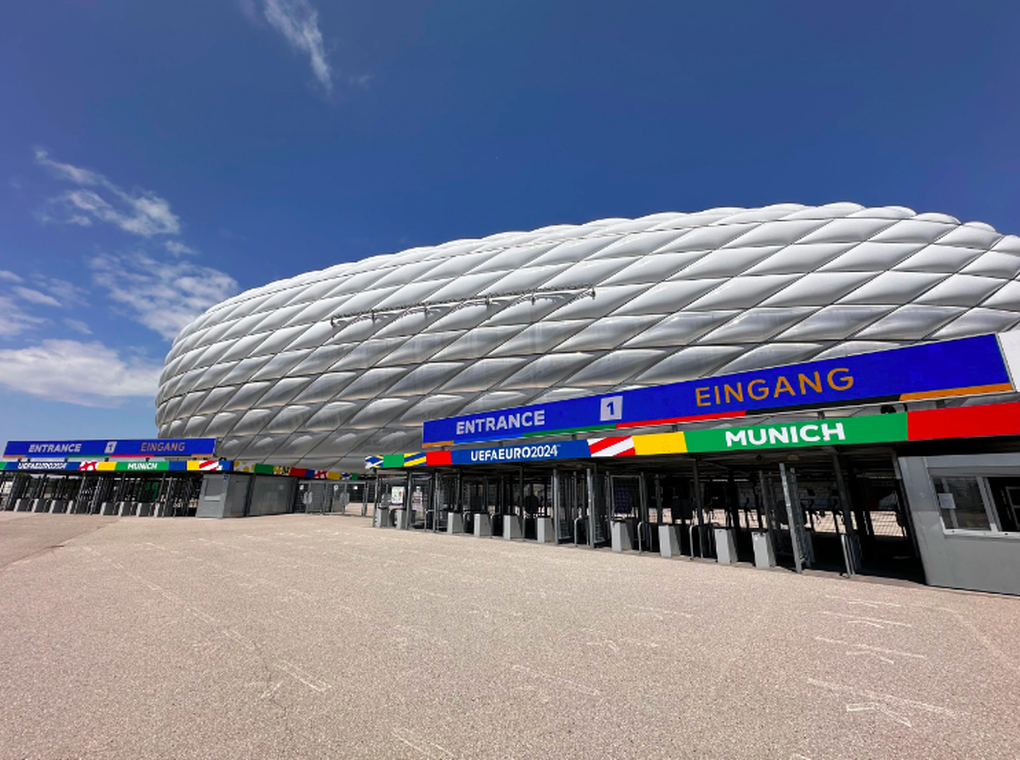 Chủ nhà Đức sẵn sàng cho lễ khai mạc Euro 2024 ấn tượng nhất lịch sử - 2