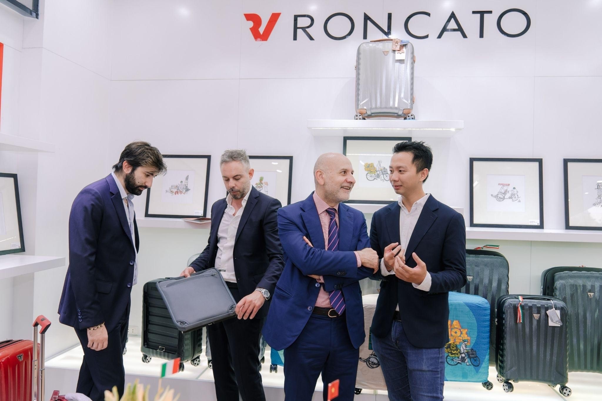KOS Shop - Đại diện phân phối độc quyền Roncato tại Việt Nam - 2