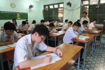 Điểm thi lớp 10 ở TPHCM: Duy nhất một điểm 10 môn Toán