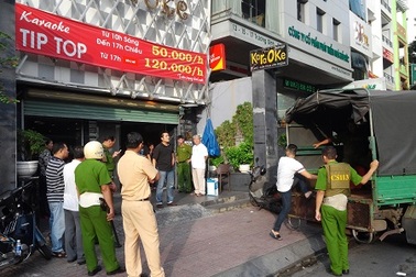 Vụ đột kích quán karaoke TipTop: Nhiều người có kết quả dương tính với ma túy