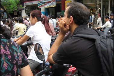 Tắc đường qua năm tháng