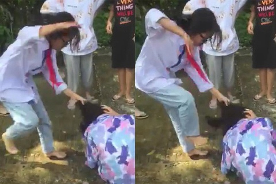 Bùng phát học sinh đánh nhau: Chỉ hạn chế chứ không triệt tiêu được - 2 Bùng phát học sinh đánh nhau: Chỉ hạn chế chứ không triệt tiêu được - 2