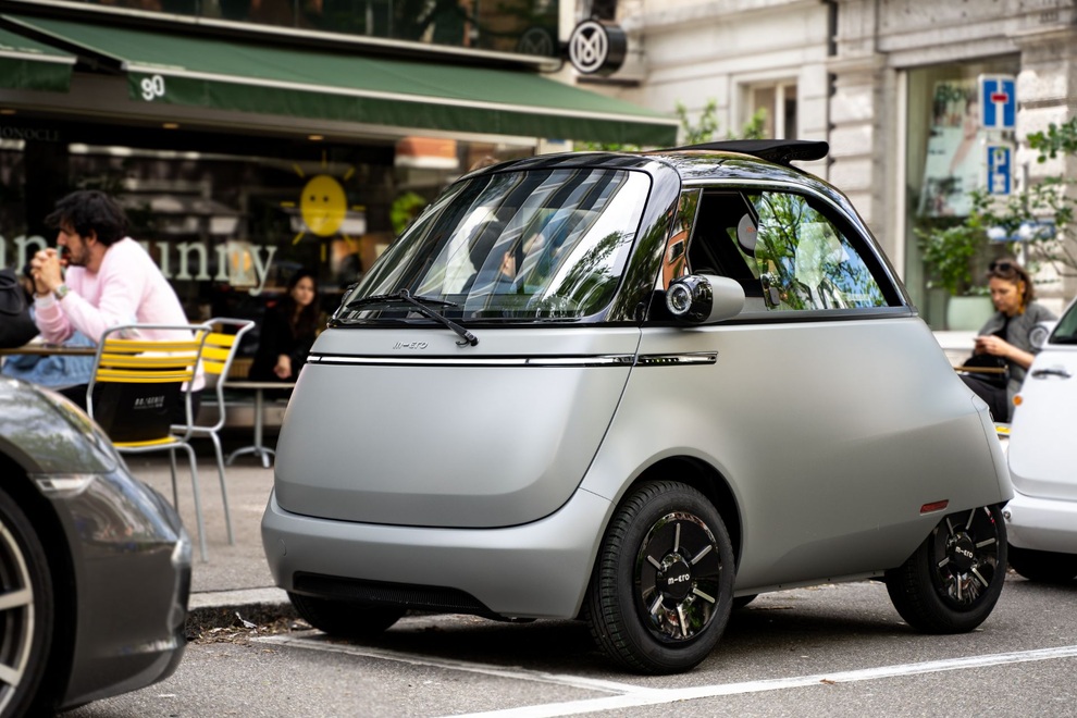Xe điện tí hon Microlino 2.0 tái sinh huyền thoại BMW Isetta - 4