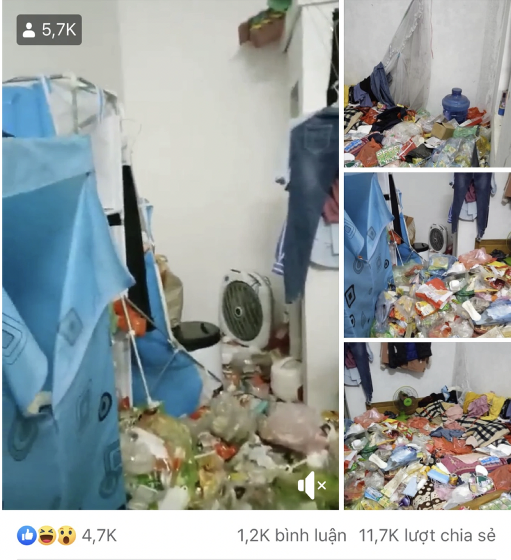 Chủ nhà khốn khổ vì cô gái trả lại phòng trọ bốc mùi, ngập trong rác - 3 Chủ nhà khốn khổ vì cô gái trả lại phòng trọ bốc mùi, ngập trong rác - 3