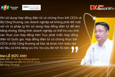 Xác thực minh bạch, độ bảo mật cao - FPT.eContract trên đà tăng trưởng mạnh mẽ