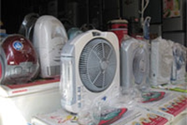 Thị trường điện tử giải nhiệt “cháy” hàng!