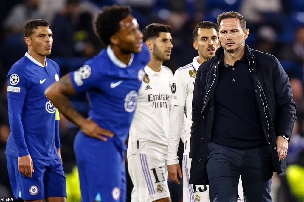 Chelsea lần thứ hai thua thảm Real Madrid, HLV Frank Lampard vẫn nói cứng - 3 Chelsea lần thứ hai thua thảm Real Madrid, HLV Frank Lampard vẫn nói cứng - 3
