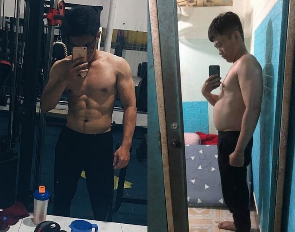 Chàng trai tình nguyện biến sáu múi thành bụng bự để chiều lòng người yêu - 2 Chàng trai tình nguyện biến sáu múi thành bụng bự để chiều lòng người yêu - 2