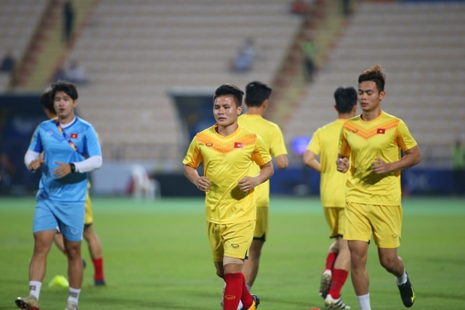 Thua ngược U23 Triều Tiên, U23 Việt Nam phải chia tay U23 châu Á 2020 - 28 Thua ngược U23 Triều Tiên, U23 Việt Nam phải chia tay U23 châu Á 2020 - 28