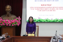 894 tác phẩm vào sơ khảo giải báo chí về văn hóa, thể thao và du lịch