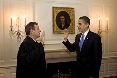 Obama tuyên thệ nhậm chức lại sau sự cố nói lộn từ