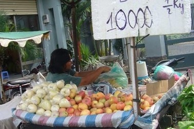 Táo đỏ Việt Nam hay Trung Quốc?