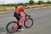 VĐV Việt Nam sẵn sàng chinh phục giải đua xe đạp châu Á sau sự cố cháy xe