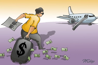 Tiền ở đâu mà "tuồn" trái phép ra nước ngoài lắm thế?!