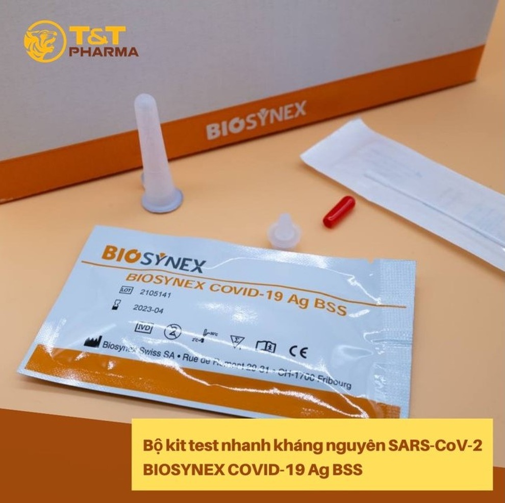 TT, SHB trao tặng TPHCM 2 triệu bộ kit xét nghiệm nhanh trị giá 250 tỷ đồng - 3 TT, SHB trao tặng TPHCM 2 triệu bộ kit xét nghiệm nhanh trị giá 250 tỷ đồng - 3