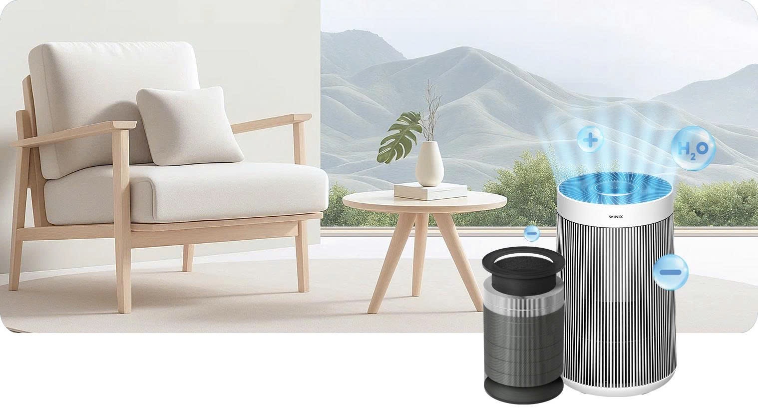 Winix mang công nghệ lọc không khí PlasmaWave đến Việt Nam - 1