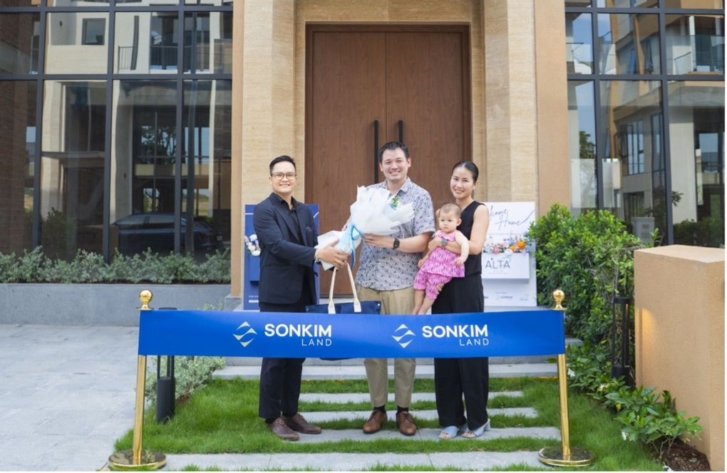 SonKim Land bàn giao khu biệt thự Alta Villa tại The 9 Stellars - 1 SonKim Land bàn giao khu biệt thự Alta Villa tại The 9 Stellars - 1