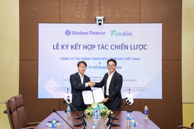 Fundiin cùng Shinhan Finance phát triển giải pháp tài chính tiêu dùng công nghệ