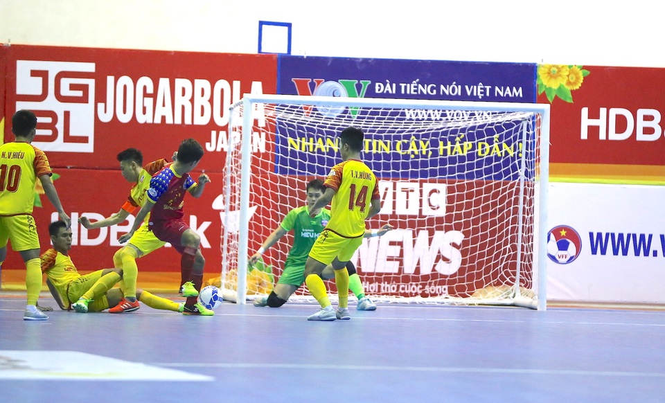 Đánh bại Đà Nẵng, Sanatech Khánh Hoa lên ngôi vô địch giải Futsal HDBank Cúp QG 2019 - 2 Đánh bại Đà Nẵng, Sanatech Khánh Hoa lên ngôi vô địch giải Futsal HDBank Cúp QG 2019 - 2