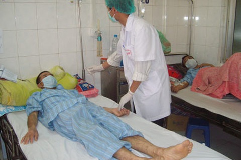 Những người sống chung với hiểm nguy