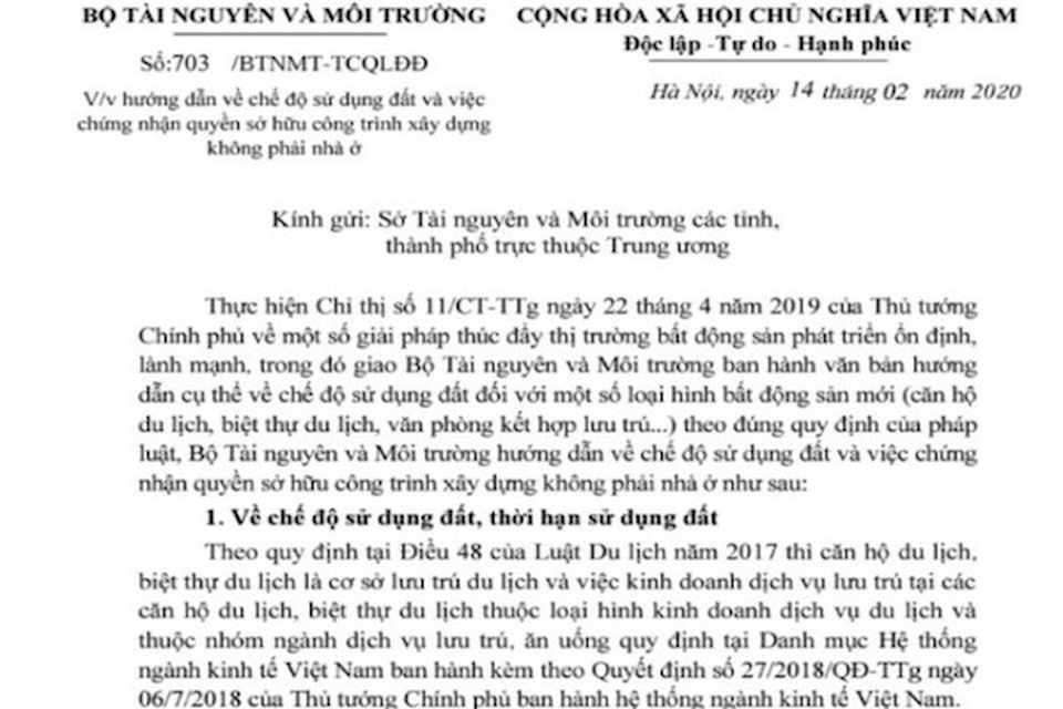 Mở toang cánh cửa cho bất động sản nghỉ dưỡng - 1 Mở toang cánh cửa cho bất động sản nghỉ dưỡng - 1