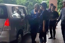 Hàng loạt công nhân ngất xỉu vì rò rỉ khí gas