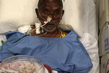 “1000 mũi kim đâm vào mặt” trong 4 ngày mất tích trên biển không đồ ăn, nước uống