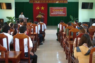 Quảng Ngãi: Lần đầu tiên thi tuyển chức danh hiệu trưởng, hiệu phó