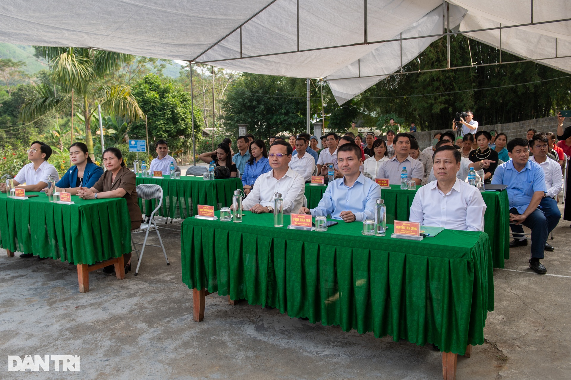 Thứ trưởng Nguyễn Thị Hà khánh thành 10 ngôi nhà Nhân ái tại Tuyên Quang - 2