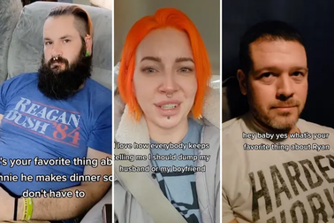 Cô gái "nhận gạch đá" khi khoe vừa có chồng vừa có người yêu