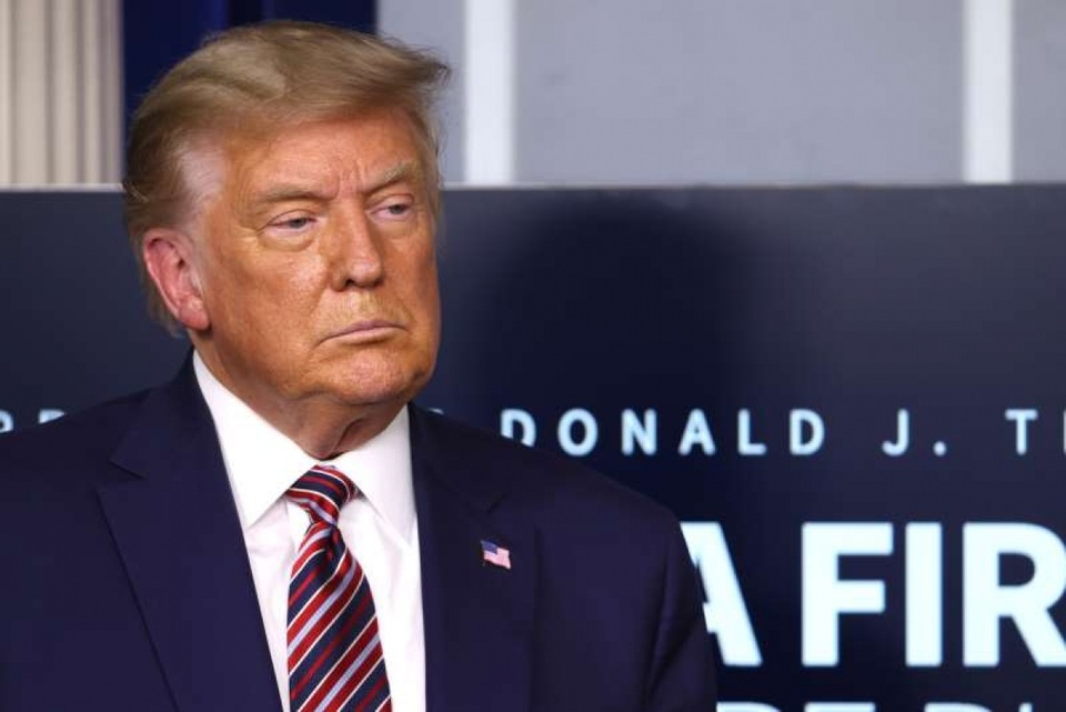 Gần một nửa người Mỹ qua khảo sát ủng hộ ông Trump tái tranh cử năm 2024 - 1 Gần một nửa người Mỹ qua khảo sát ủng hộ ông Trump tái tranh cử năm 2024 - 1