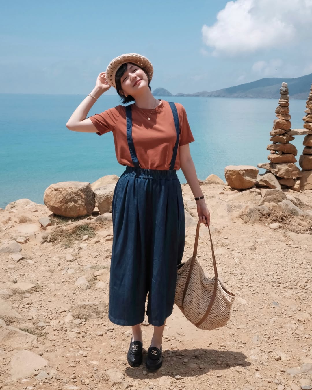 Hai Tu: Artista de la compañía de Son Tung M-TP tiene un estilo de moda simple - 5 Hải Tú: Nghệ sĩ công ty của Sơn Tùng M-TP có phong cách thời trang giản dị - 5